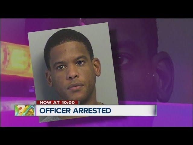 Tulsa Police Officer Arrested