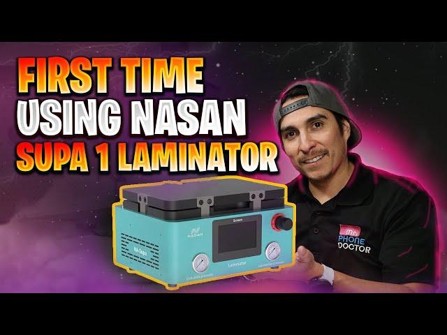 The Beginner's Guide to Nasan Supa 1 Laminator