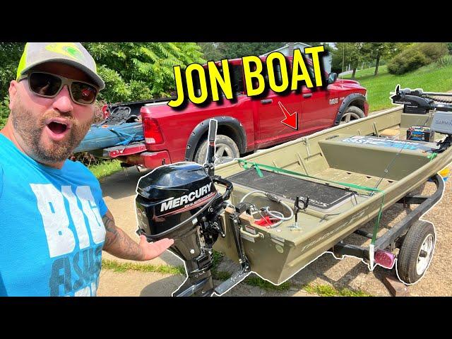 The Ultimate Budget Jon Boat! (Tracker Topper 14)