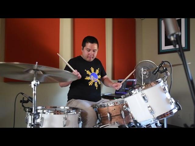 Marlena Shaw - California Soul (drum cover)