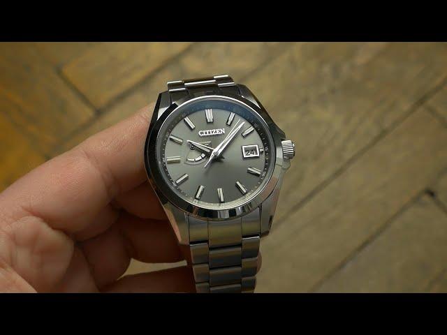 Is this a Grand Seiko killer? The Citizen HAQ is a $2.900 quartz MARVEL