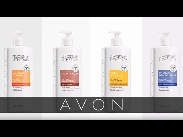 Personalize Your Skin Care Routine with Avon Moisture Therapy | Avon