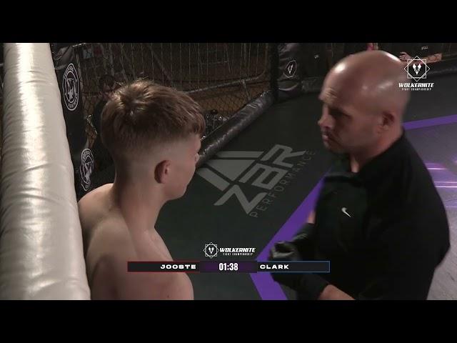 Chris Jooste Vs Elliott Clark | Wolkernite Fight Championship 6 | Junior MMA