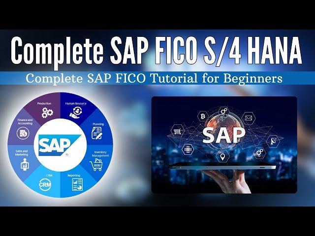 Master SAP FICO: Beginner's Guide to Financial Accounting & Controlling