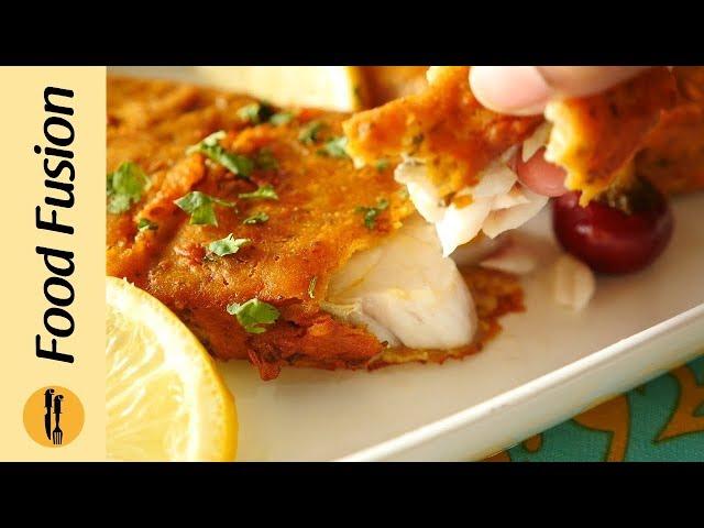 Best Lahori Fish Fry Recipe By Food Fusion