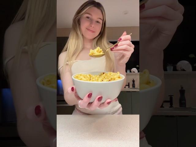 Elevated buttered noodles!
