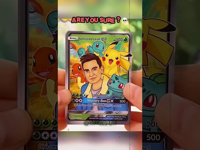 Best Fake Pokemon Cards 