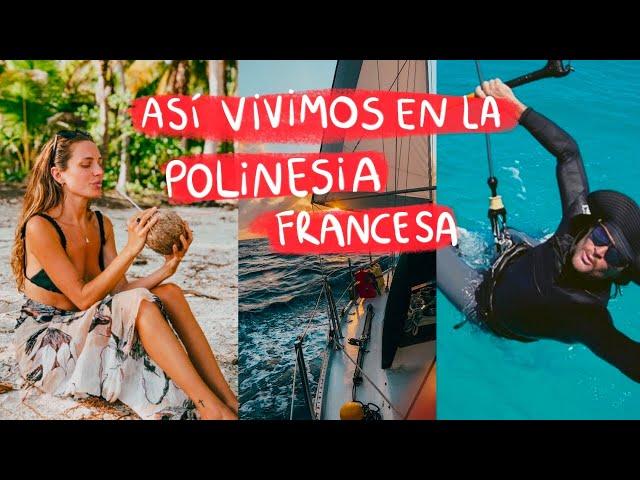 Así VIVIMOS en una ISLA del Pacífico / Polinesia Francesa [Ep.51]  El Viaje de Bohemia