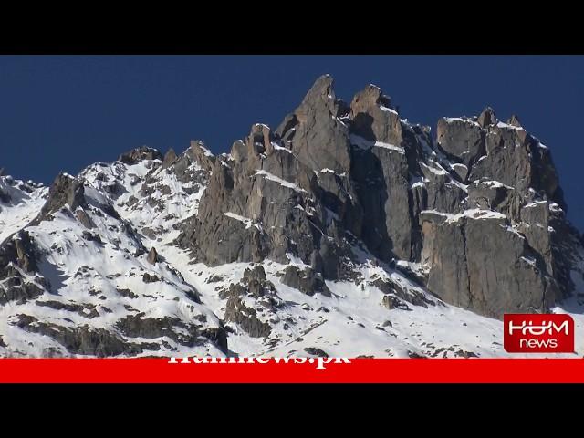 more 5 thousand glaciers of gilgit baltistan melting very fastly