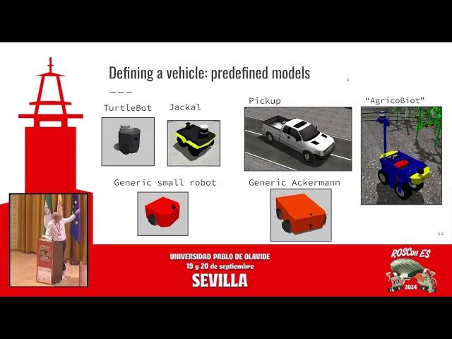 MVSim: simulando de manera fácil robots terrestres - Jose Luis Blanco Claraco