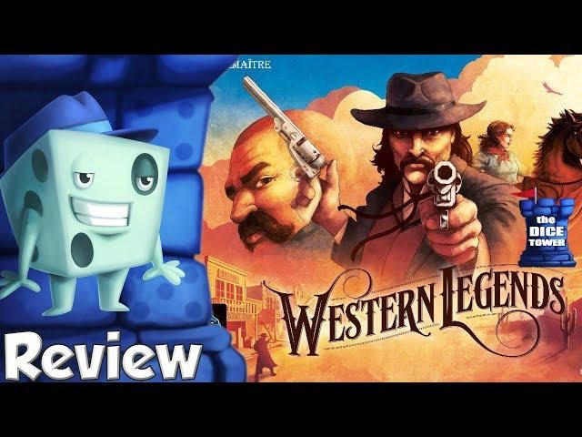 Western Legends Review - with Tom Vasel