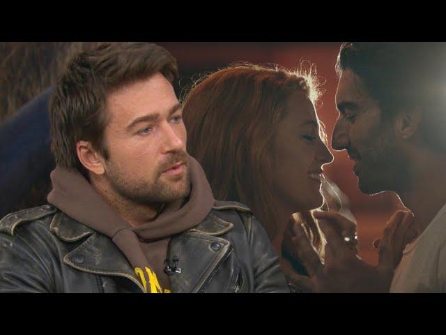 It Ends With Us Drama: Brandon Sklenar on if He's Team Blake Lively or Justin Baldoni