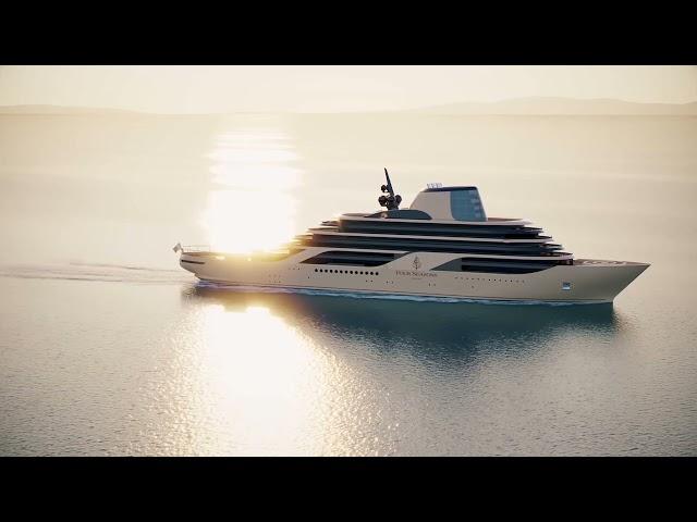 Four Seasons Yacht - Set to take sail in 2025