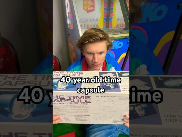 I Found A 40 Year Old Time Capsule!