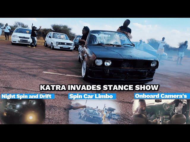 King Katra Madness Drifting Spinning and Stunting at Odi Raceway Stance Show ft Onboard Angles NNTS