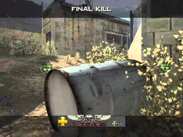 Toxic LighterzZ - MW3 Game Clip