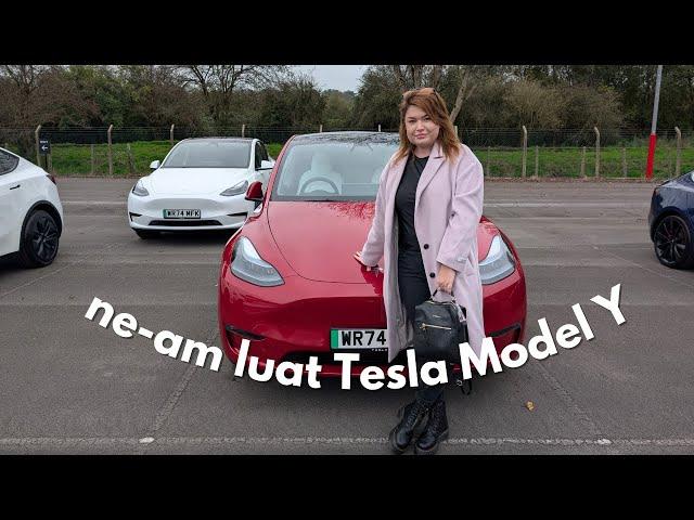 Ne-am luat Tesla Model Y | Primele impresii