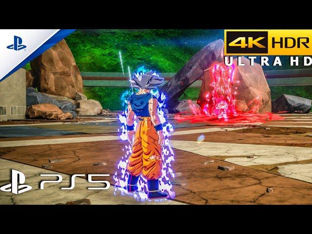 DRAGON BALL: Sparking! Zero (PS5) 4K 60FPS HDR Gameplay (Goku vs. Jiren)