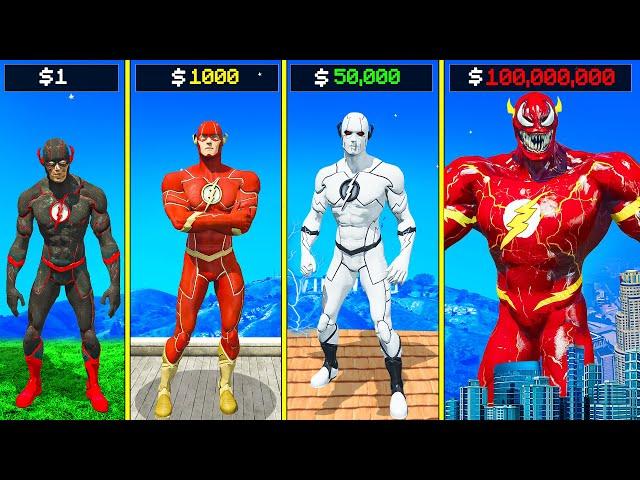 GTA 5 : $1 FLASH into $1,000,000,000 FLASH Suit In GTA 5