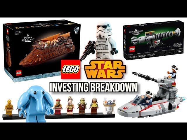 NEW LEGO Sets: $500 UCS Sail Barge, Luke's Lightsaber GWP, Imperial Dropship, & More!