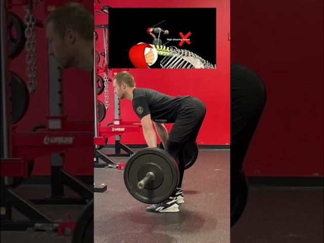 How to Romanian Deadlift (RDL) WITHOUT Back Pain