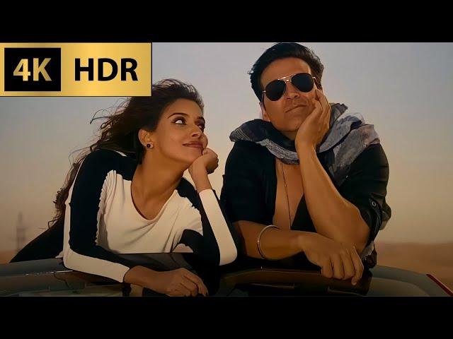 4K Remastered - Long Drive Pe Chal | Akshay Kumar, Asin | Khiladi 786