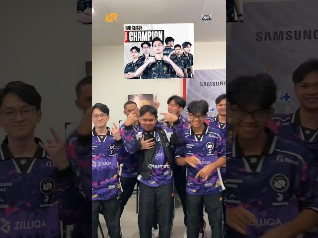 RRQ HOSHI HALF SEASON CHAMPION MPL ID S14️