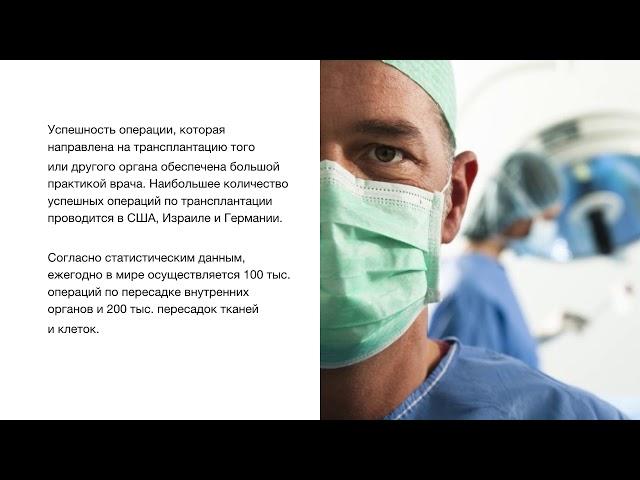 Пересадка печени, почек, сердца: где найти лучшую клинику?