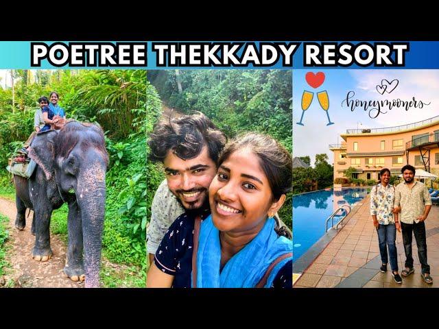 THEKKADY Resort Tamil ‍️‍‍ Poetree Resort in Thekkady | Tamil Travel Vlog {Luxury Resort}