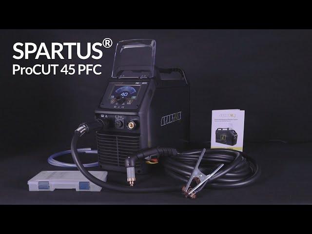 SPARTUS® ProCUT 45PFC - demo