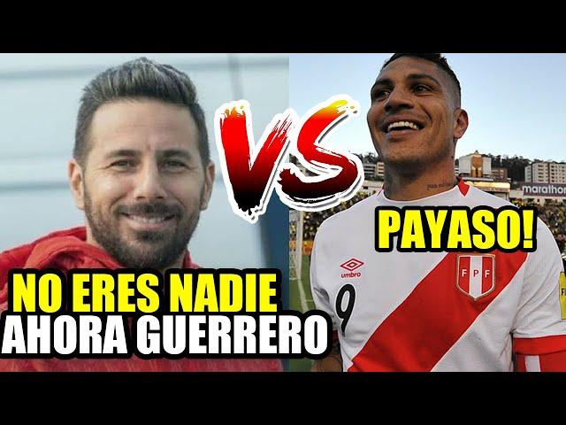 ULTIMO MINUTO CLAUDIO PIZARRO Humilla A PAOLO GUERRERO EN VIVO CUENTA Toda LA VERDAD DE SU INAMISTAD