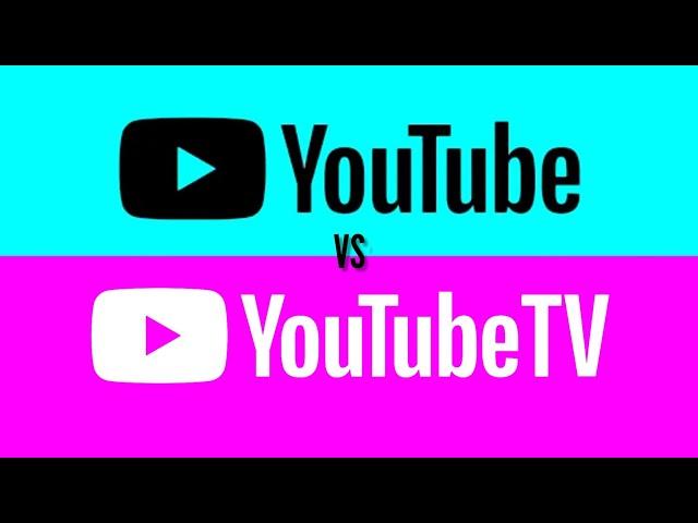 YouTube Tv logo VS YouTube Logo Effects