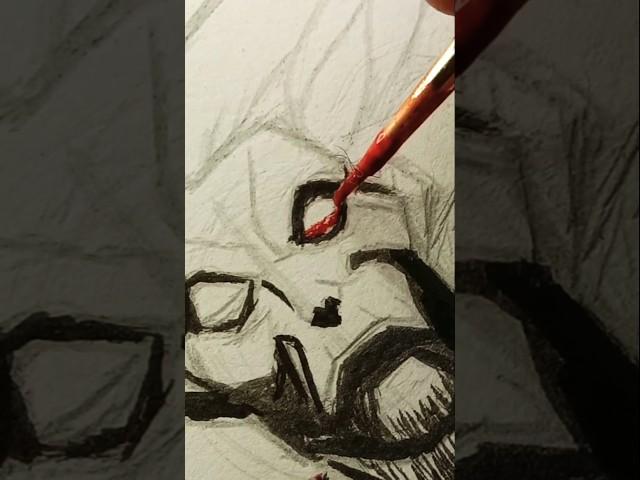 Venom 3 Knull ️ drawing  #venom3 #knull #youtubeshorts #shorts