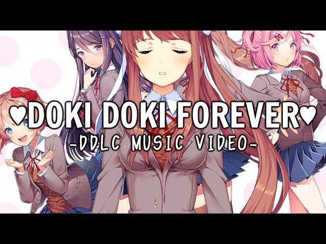 【DDLC MUSIC VIDEO】Doki Doki Forever (by OR3O ft. rachie, Chi-chi, Kathy-chan)