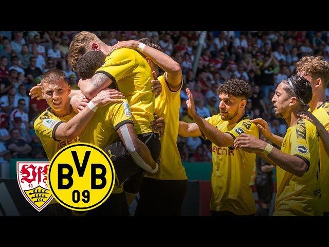 German champions! | VfB Stuttgart vs. BVB 3-5 | Full Game | Final - Under 19's German Championship