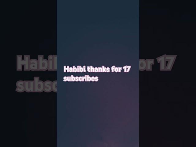 Habibi