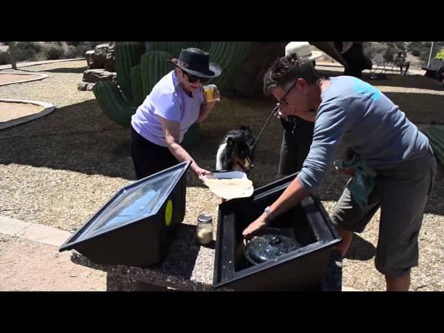 Sport Solar Oven: Cooking with the Sun