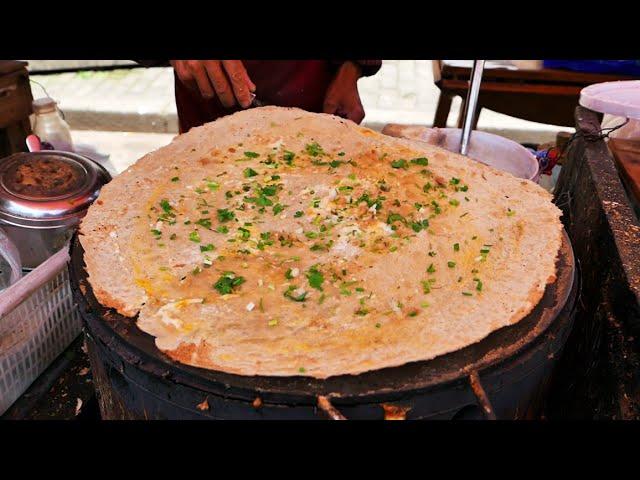 Beijing Jianbing (北京煎饼) China Street Food Breakfast Sandwich Crepe