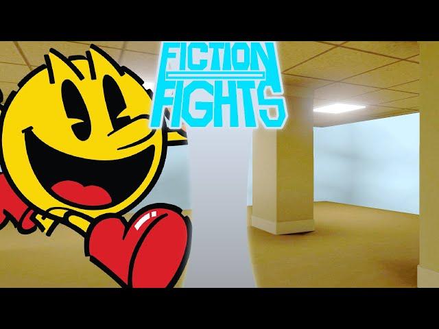 Could PAC-Man Escape the Backrooms? - Fiction Fights