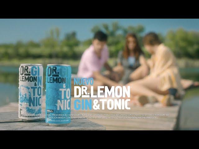 Nuevo DrLemon Gin&Tonic. Ready to drink!