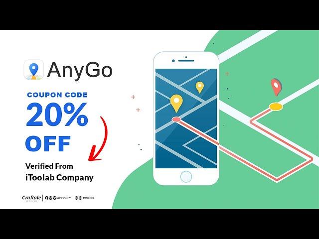 (20% OFF)  iToolab AnyGo Coupon Code 2023 | CB9