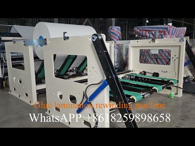 Venezuela automatic 4rolls point to point small toilet tissue paper making machine price