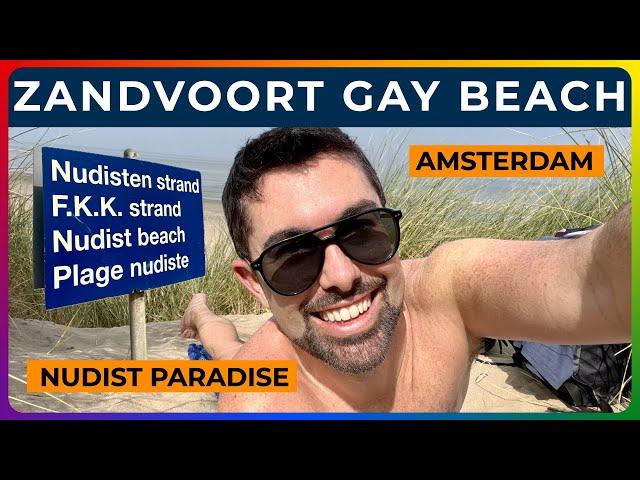 ZANDVOORT - Amsterdam's Gay Nude Beach