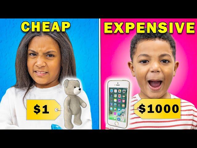 Cheap Vs Expensive Gifts - Which Will They Choose?