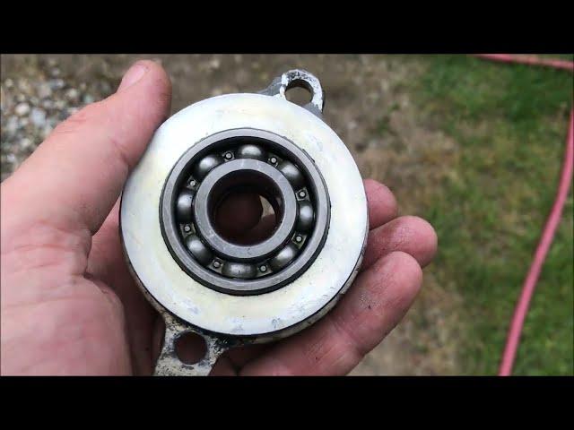 OldGuyDIY Install Propeller Oil Seal Proper Orientation 1994 Force Mercury 40HP Outboard Motor