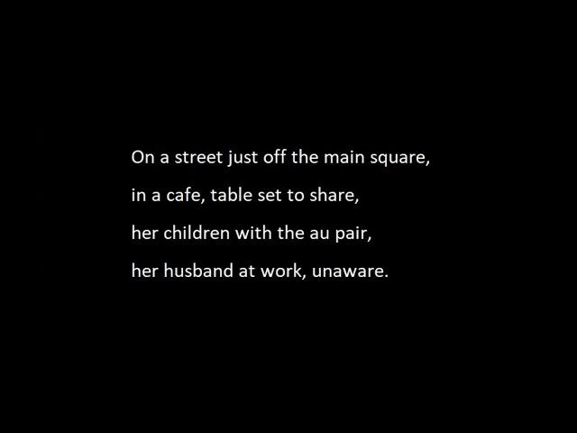 Drew Falconer - Views From A Seaside Town In Winter (acoustic sketch lyric video) v.0.1