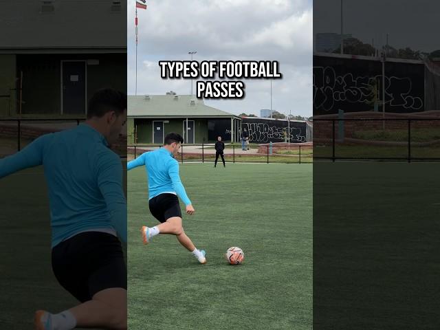 Types of Football Passes 