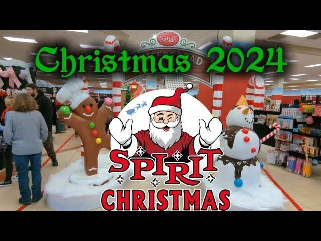 Spirit Christmas 2024