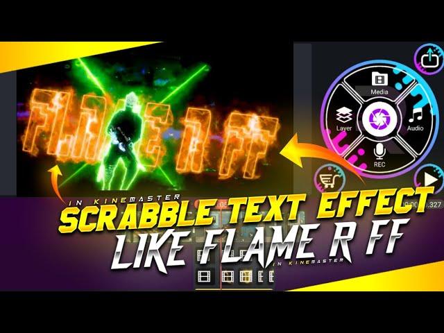 Flame R ff New Effect Tutorial || How To Edit Like Flame R ff - Garena Free Fire