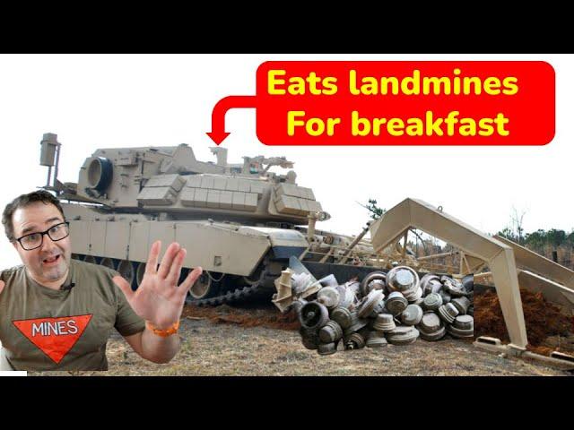 The Science of Land Mines - Featuring Combat Engineers (12B) and the Assault Breacher Vehicle